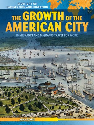 cover image of The Growth of the American City